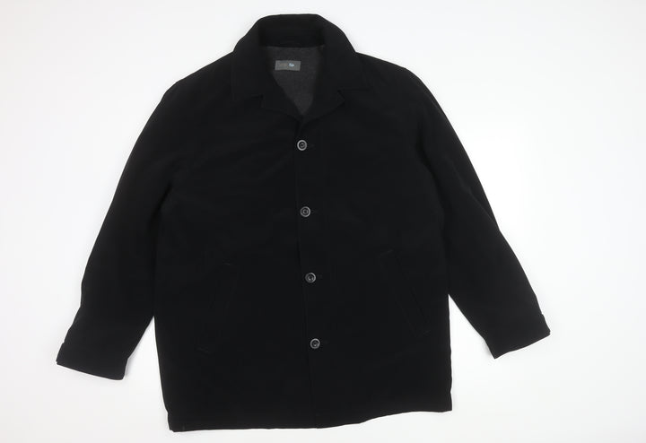 Marks and Spencer Men's Black Medium Coat