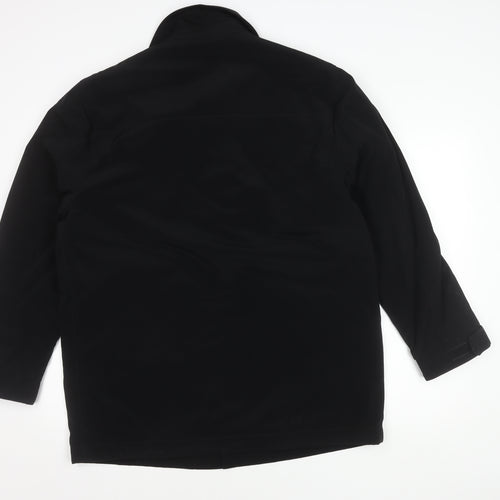 Marks and Spencer Men's Black Medium Coat