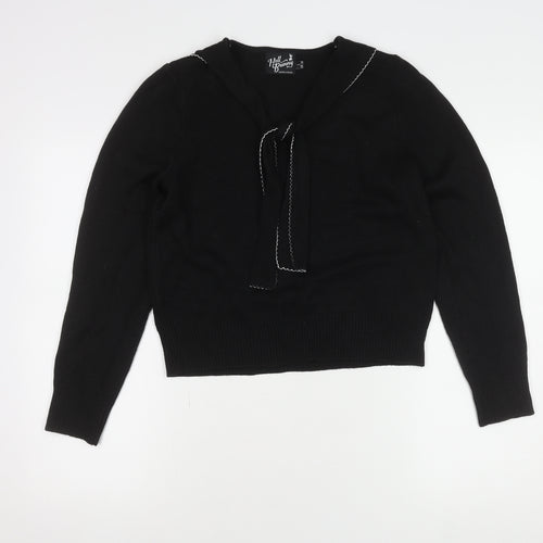 Hell Bunny Women's Black Jumper Size 14