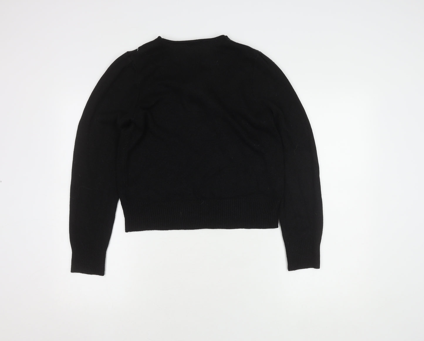 Hell Bunny Women's Black Jumper Size 14