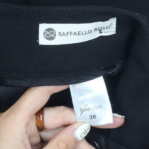 Raffaello Rossi Women's Black Trousers Size 10