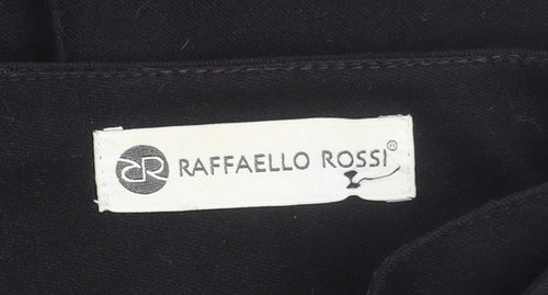 Raffaello Rossi Women's Black Trousers Size 10