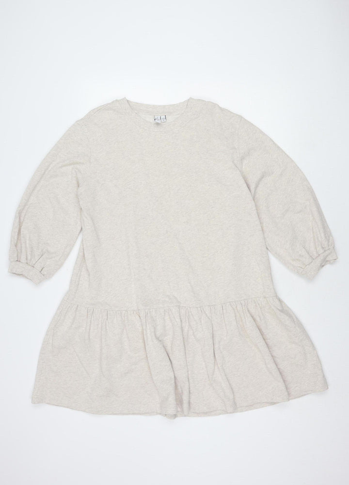 & Other Stories Beige Women's Long Sleeve Dress - M