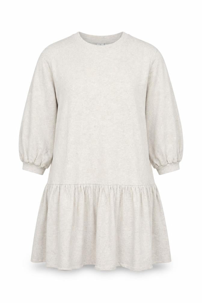 & Other Stories Beige Women's Long Sleeve Dress - M