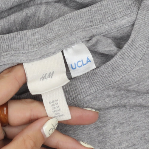 H&M Men's Grey UCLA University T-Shirt M