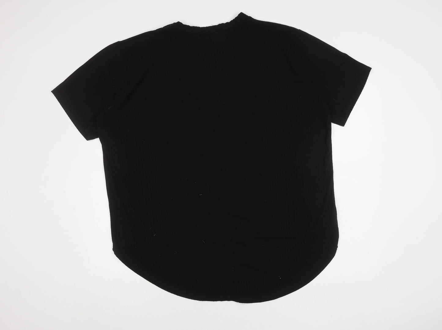 Boohoo Women's Black T-Shirt Plus Size 22