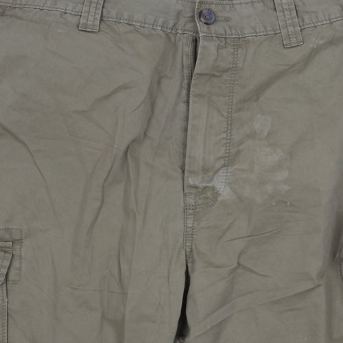 Marks and Spencer Men's Brown Cargo Trousers M