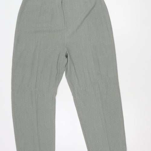 Berketex Women's Grey Straight Trousers Size 10 Petites