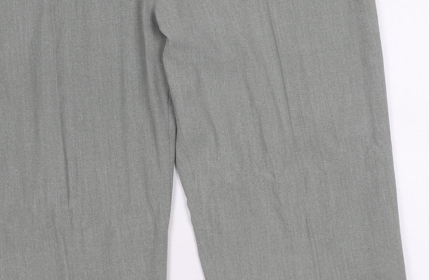 Berketex Women's Grey Straight Trousers Size 10 Petites