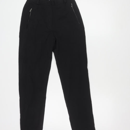 French Connection Women's Black Ankle Trousers Size 8