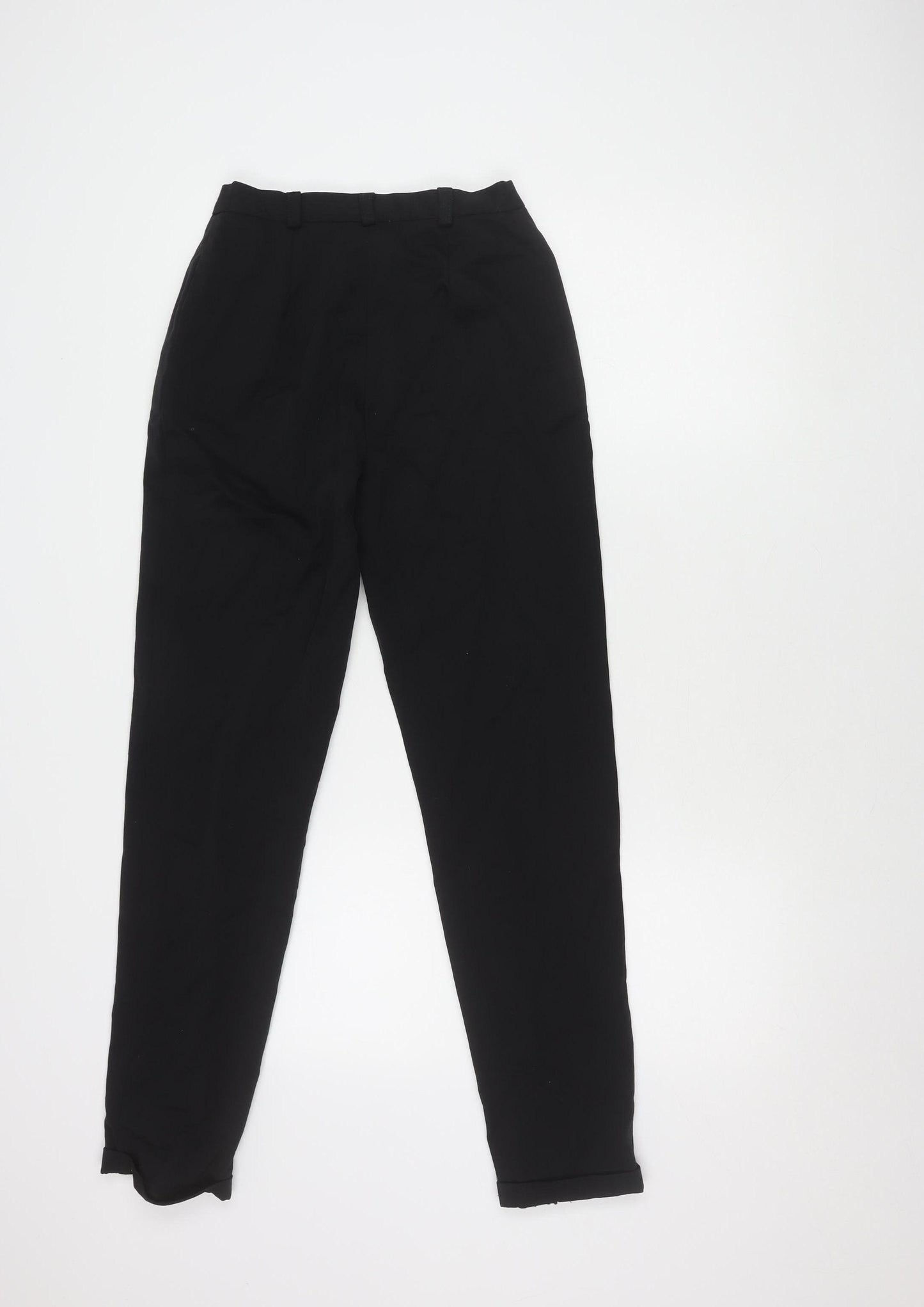 French Connection Women's Black Ankle Trousers Size 8