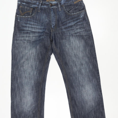 Mish Mash Men's Blue Jeans Size 32 Regular Fit Denim
