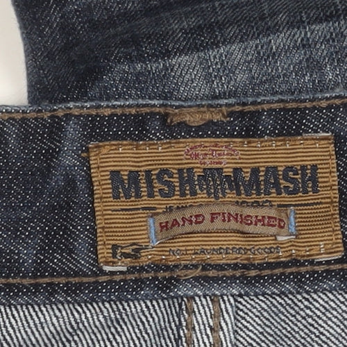 Mish Mash Men's Blue Jeans Size 32 Regular Fit Denim