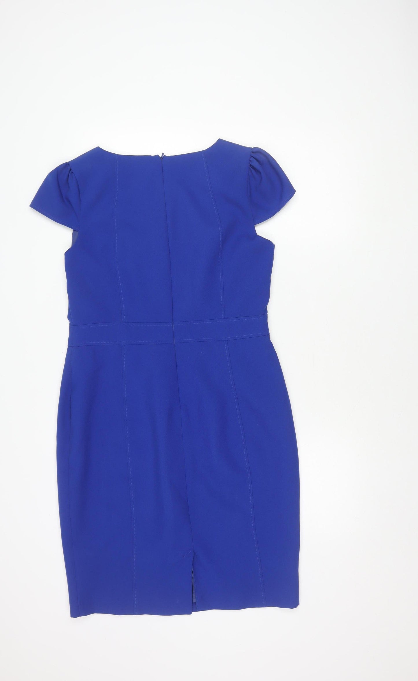 New Look Women's Blue Shift Dress Size 14