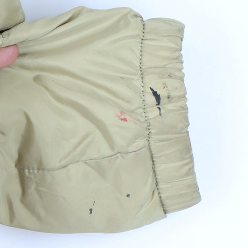Tommy Hilfiger Reversible Men’s Beige XL Puffer Jacket