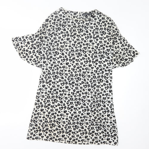 Boohoo Women's Size 8 Multicoloured Dress