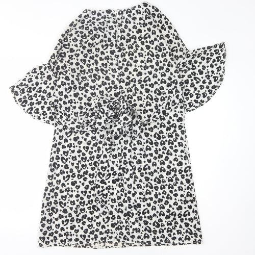 Boohoo Women's Size 8 Multicoloured Dress