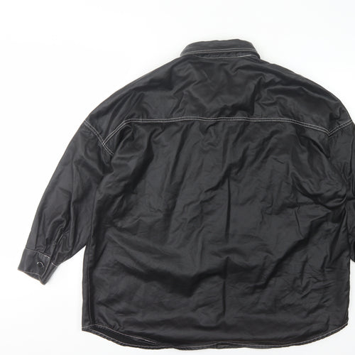 PrettyLittleThing Women's Black Size 8 Casual Jacket