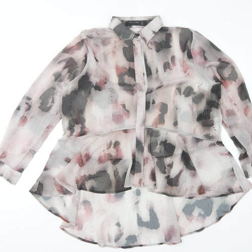 Religion Women's Multicoloured Tunic Blouse Size 12