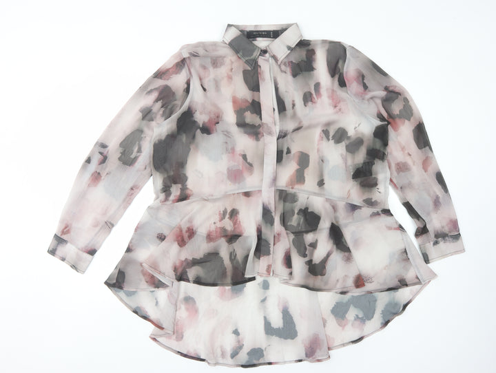 Religion Women's Multicoloured Tunic Blouse Size 12