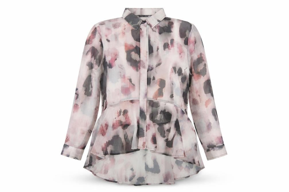 Front view of Religion Women's Multicoloured Tunic Blouse, size 12