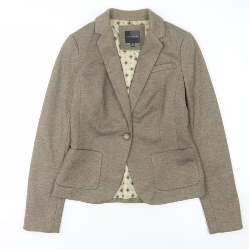 The Limited Women's Brown XS Notch Blazer