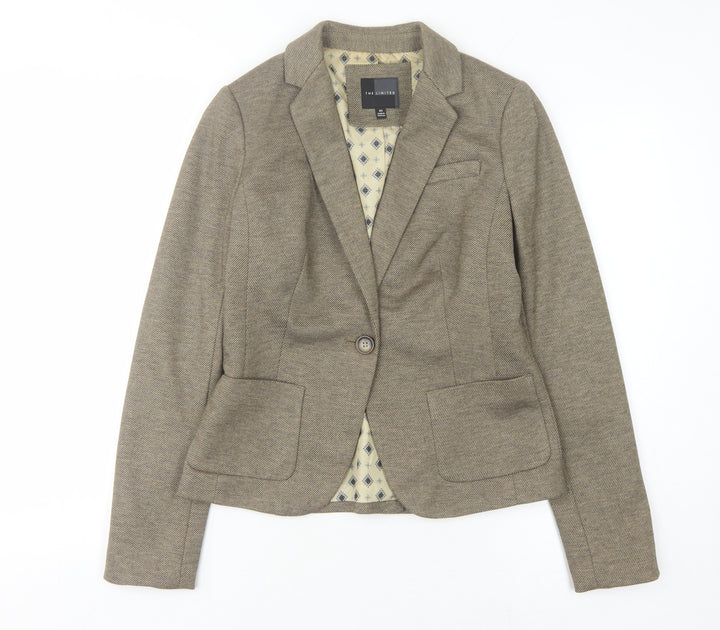 The Limited Women's Brown XS Notch Blazer