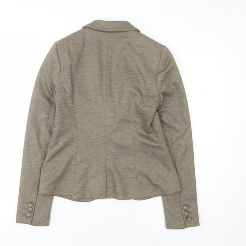 The Limited Women's Brown XS Notch Blazer
