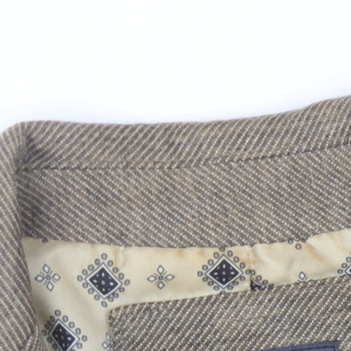 The Limited Women's Brown XS Notch Blazer