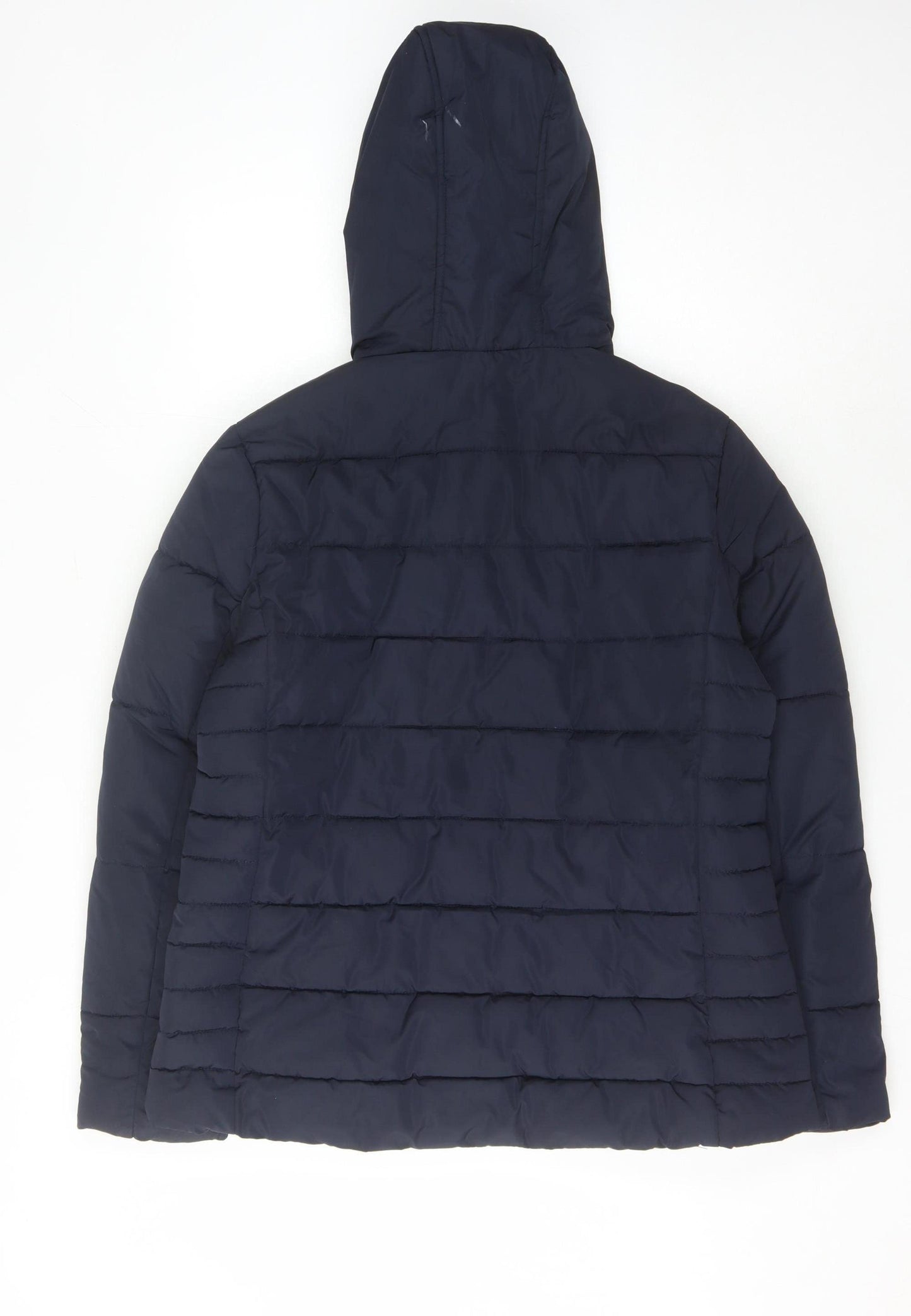 Dorothy Perkins Women's Blue Puffer Jacket Size 14