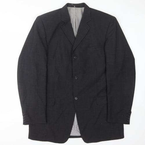Kartel Men's Black Blazer Jacket Formal 44XL