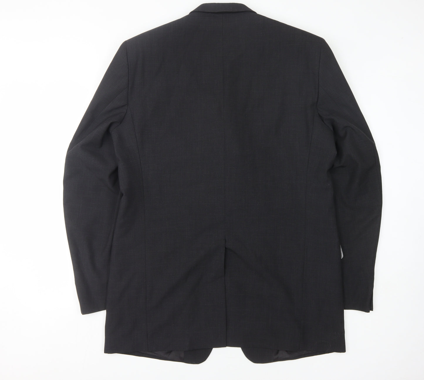 Kartel Men's Black Blazer Jacket Formal 44XL