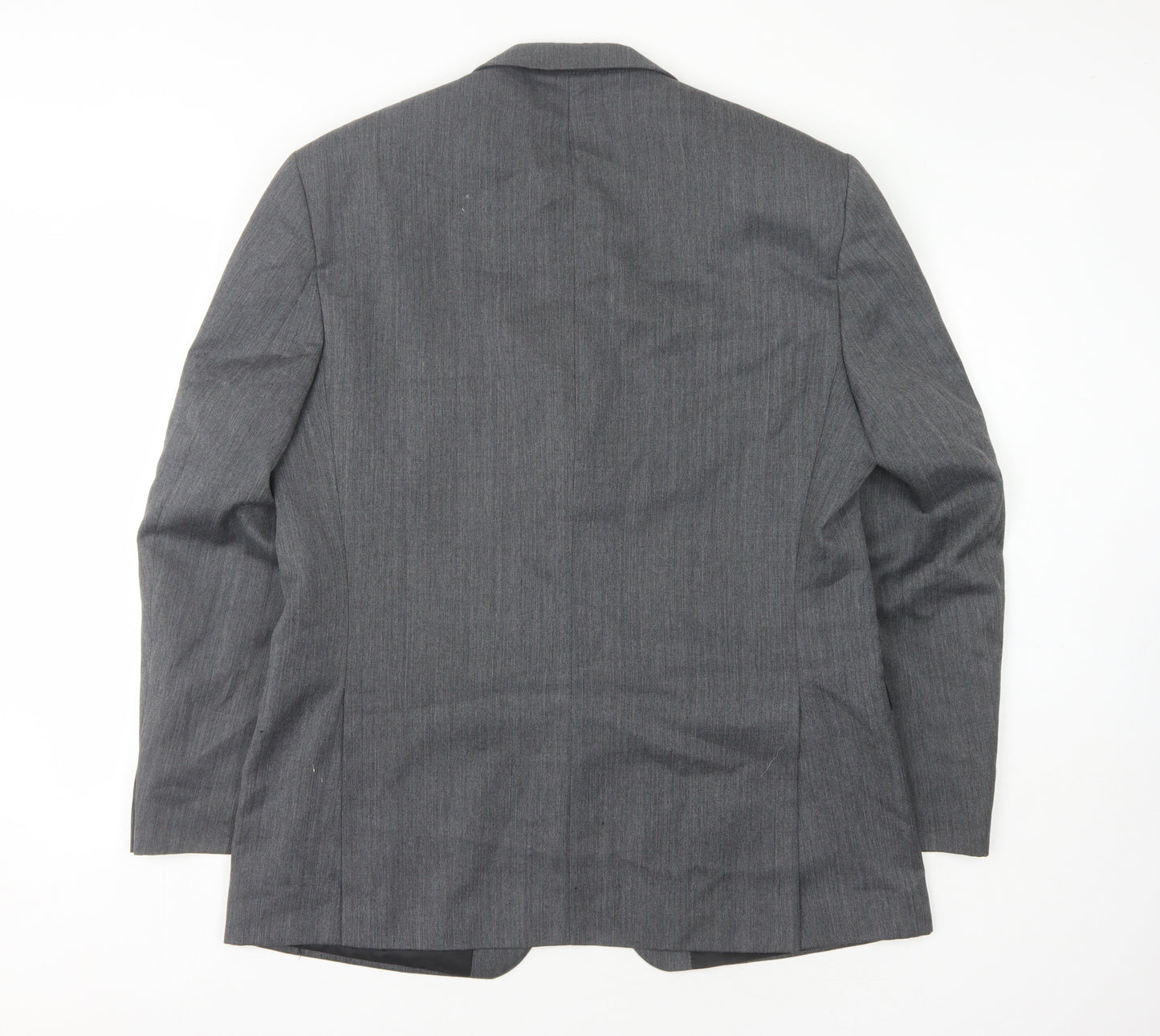 Burton Menswear Grey Pinstripe Blazer, Mens 42R Formal