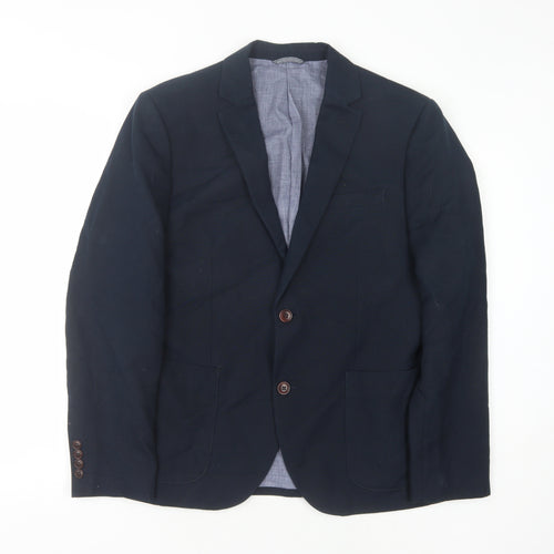 Next Men's Blue Blazer, 40S