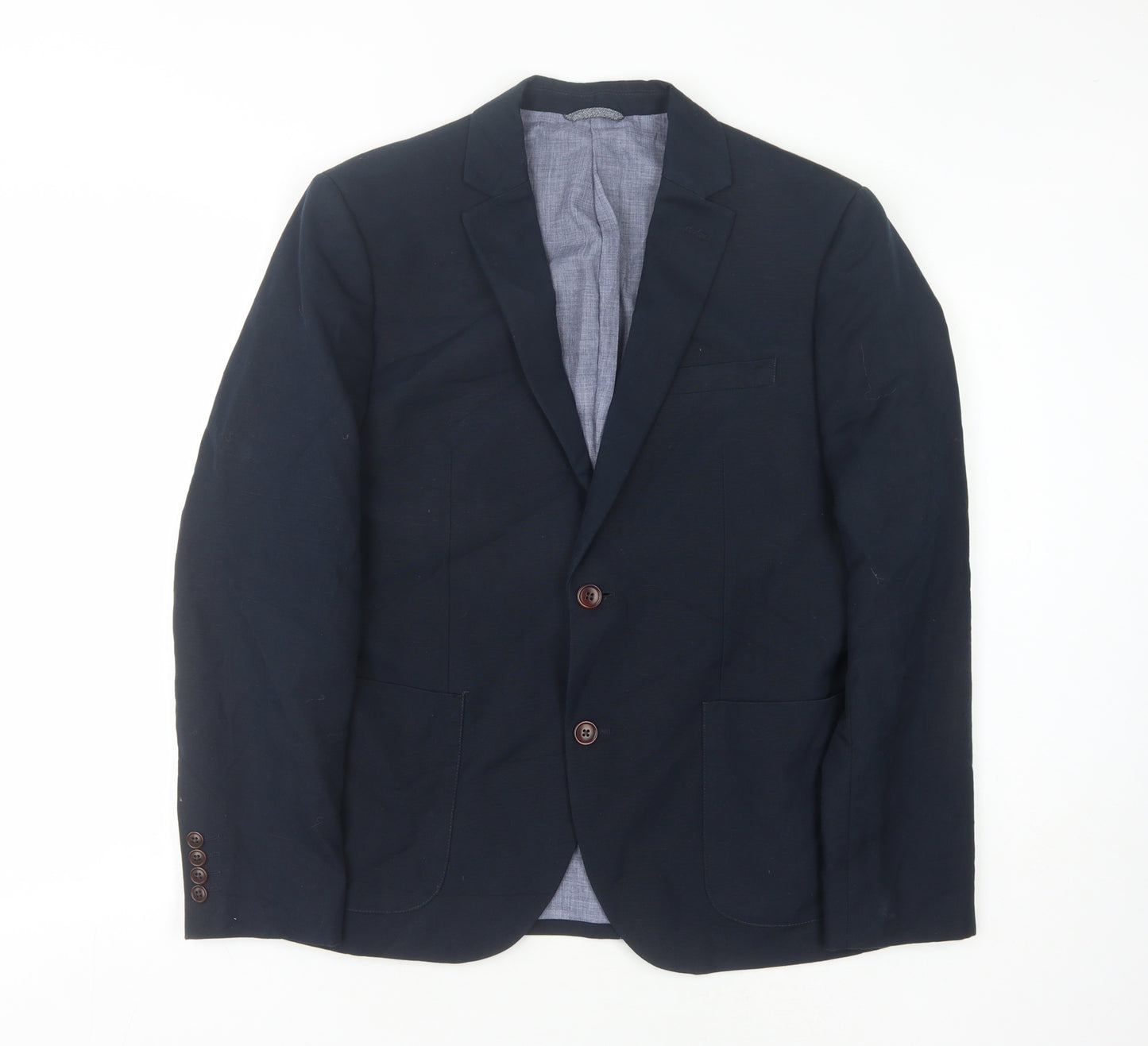 Next Men's Blue Blazer, 40S