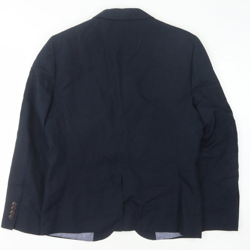 Next Men's Blue Blazer, 40S