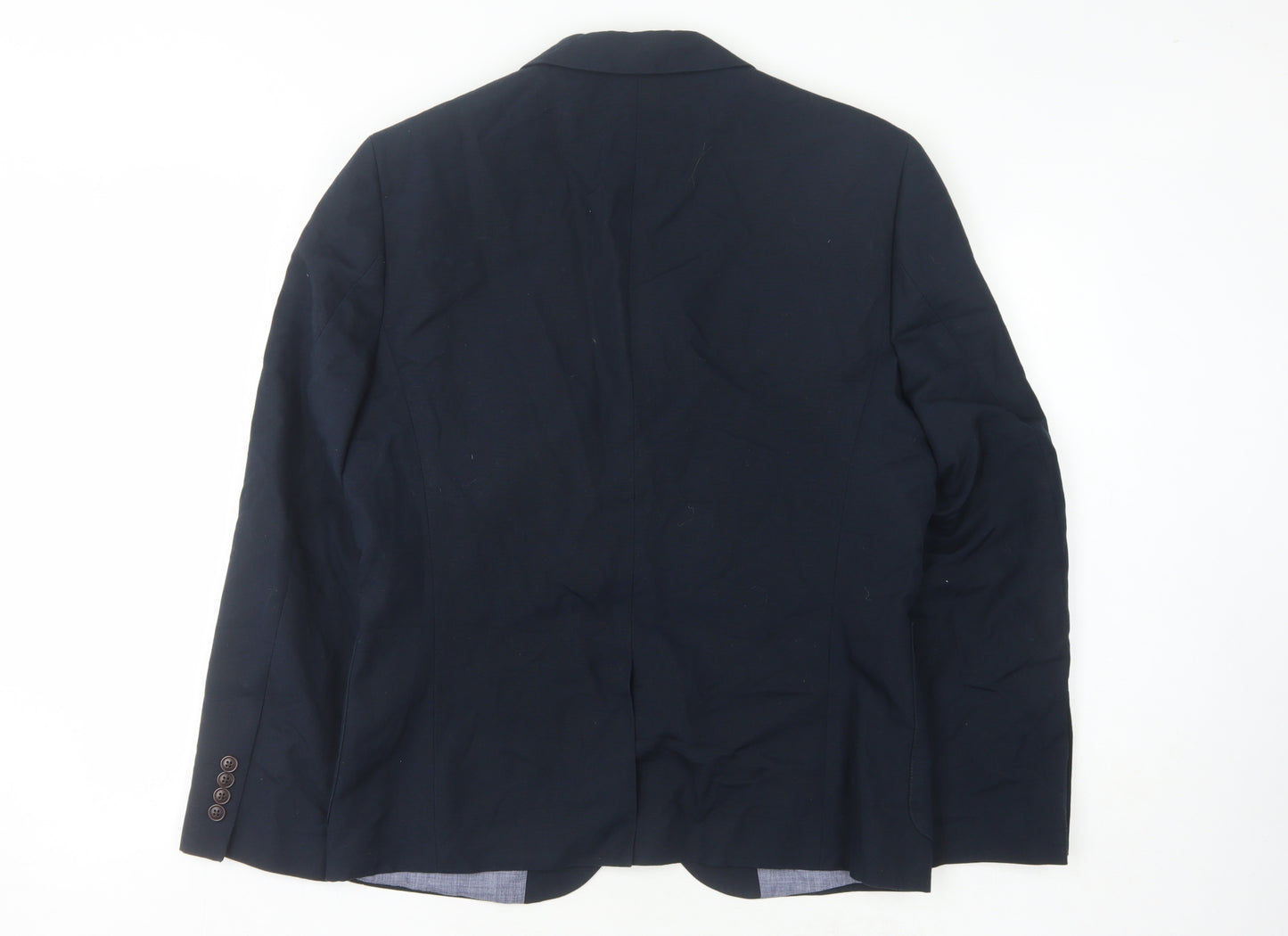 Next Men's Blue Blazer, 40S