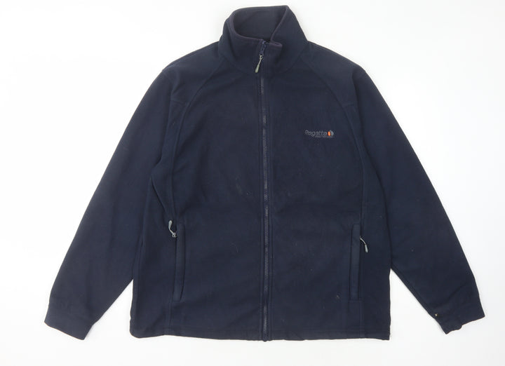 Regatta Men's Blue Fleece Jacket Size L Outdoor