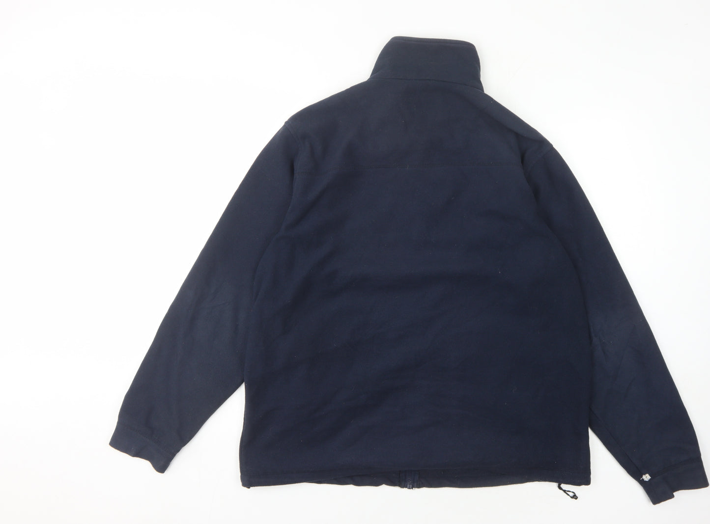 Regatta Men's Blue Fleece Jacket Size L Outdoor