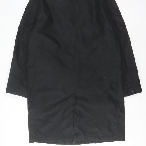 Ciro Citterio Men's Black Medium Overcoat