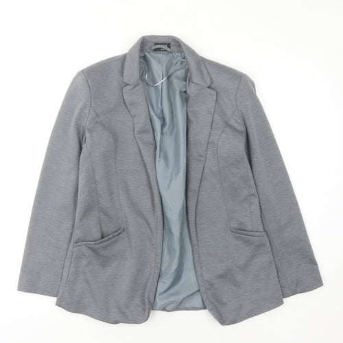 Oasis Grey Women's Blazer, Size 8, Regular Fit