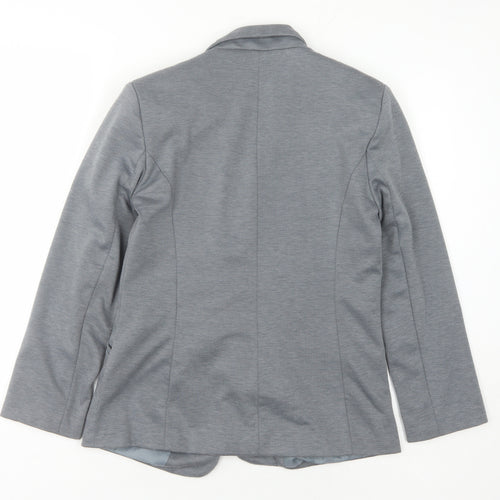 Oasis Grey Women's Blazer, Size 8, Regular Fit