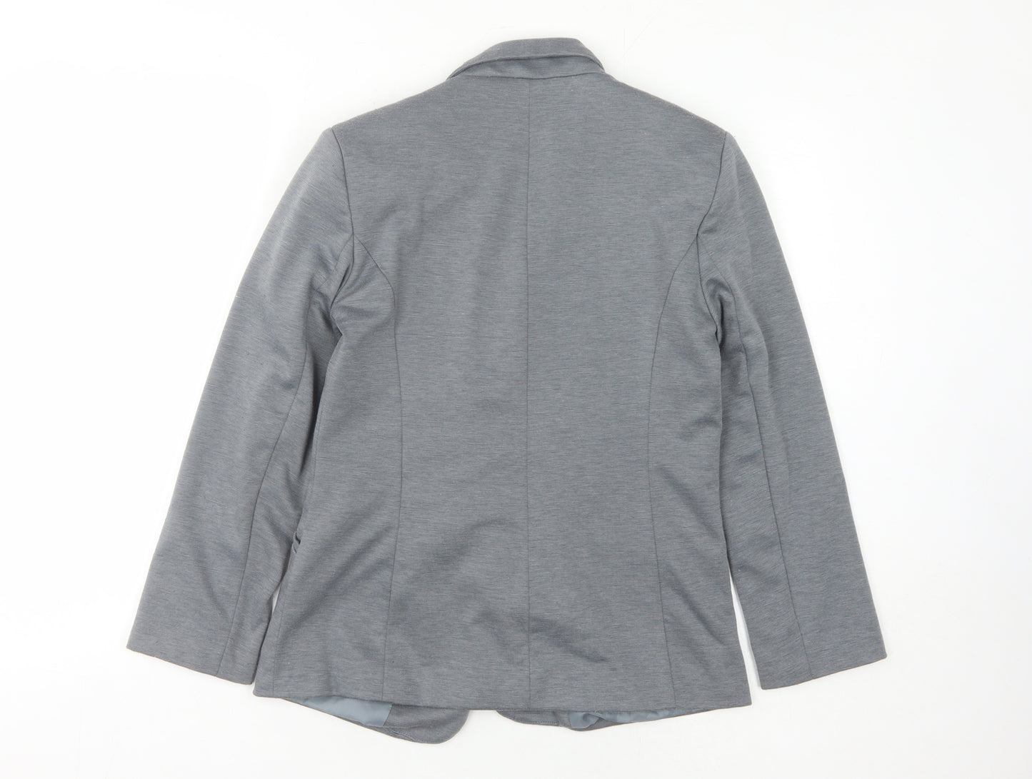 Oasis Grey Women's Blazer, Size 8, Regular Fit