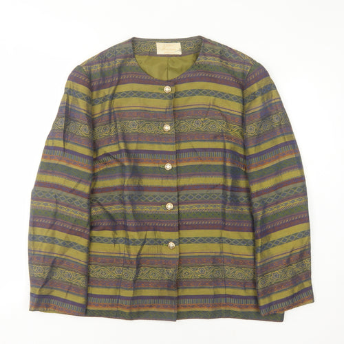 Eastex Women's Green Blazer, Size 16, Vintage Style