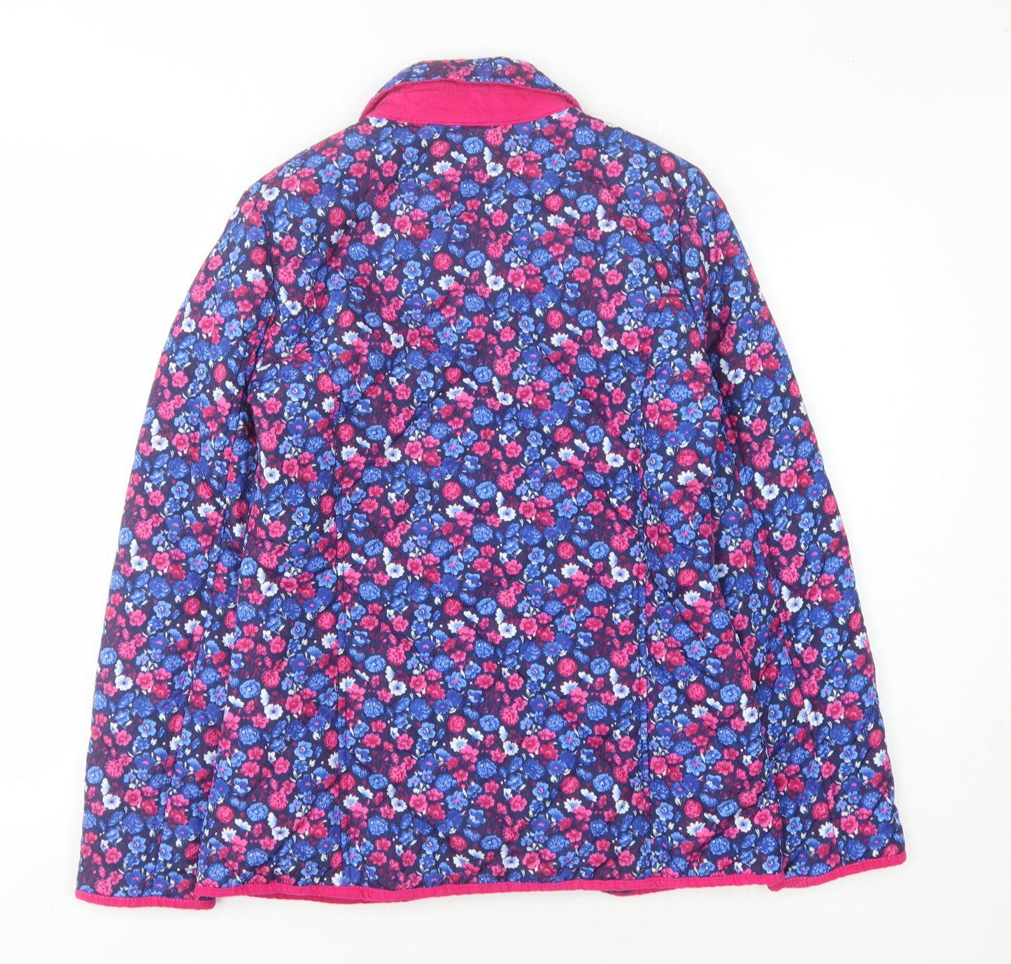 Tammy Girls Floral Quilted Jacket Multicoloured Size 16