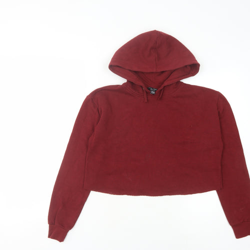 915 Generation Girls Red Pullover Hoodie Size 12-13 Fleece