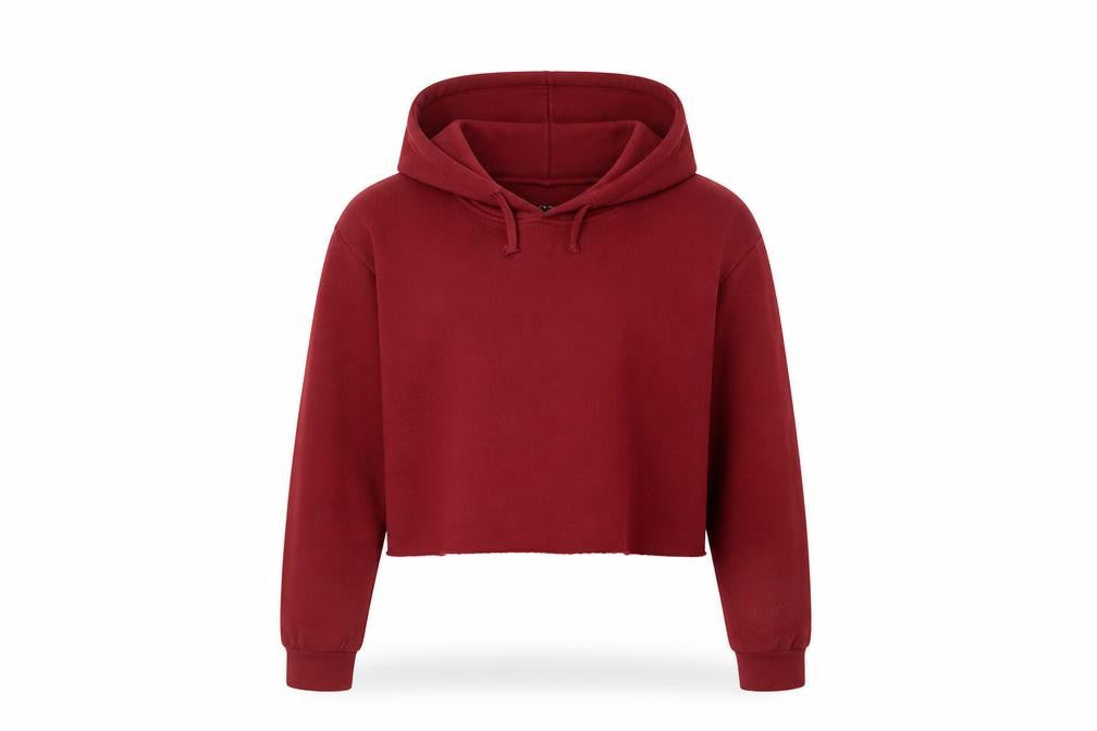 915 Generation Girls Red Pullover Hoodie Size 12-13 Fleece