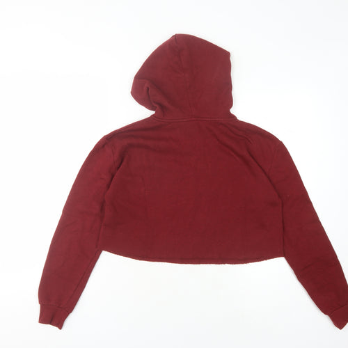 915 Generation Girls Red Pullover Hoodie Size 12-13 Fleece