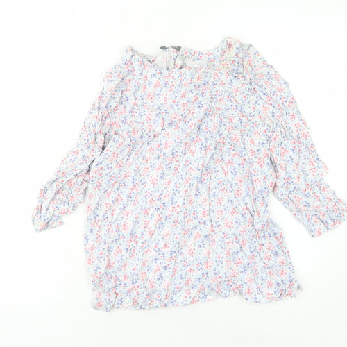 Laura Ashley Floral Blouse Women Multicoloured UK 10