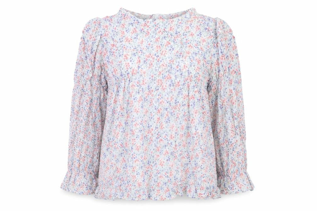 Laura Ashley Floral Blouse Women Multicoloured UK 10